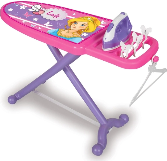 Jamara set de călcat pentru copii Little Laundry Princess (6 piese)