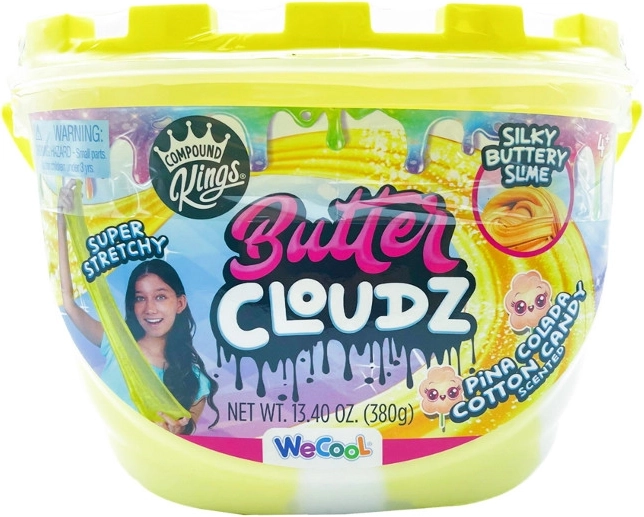 Wecool Butter Cloudz slime Pina Colada