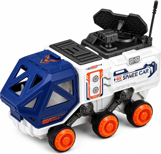 Vehicul de cercetare Space Car pe roți