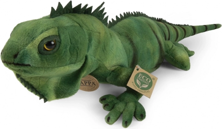 Leguan din pluș Verde 70 cm Eco
