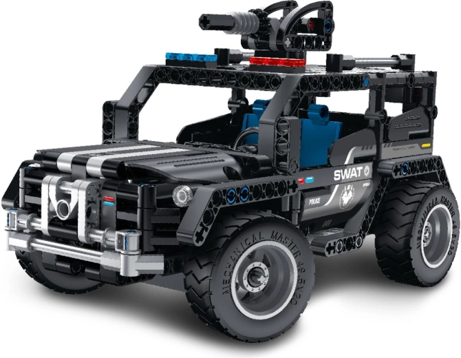 Aspect robust de vehicul de teren