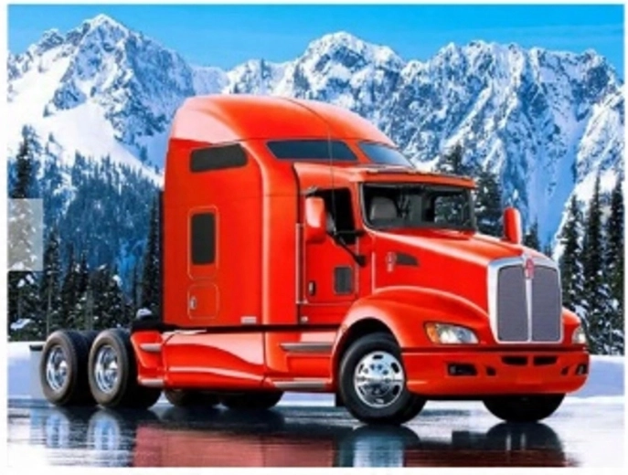 Norimpex pictură pe numere Camion în munți 40 × 50 cm