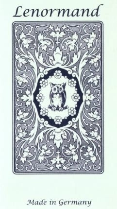 Cărți de tarot Mlle Lenormand Blue Owl