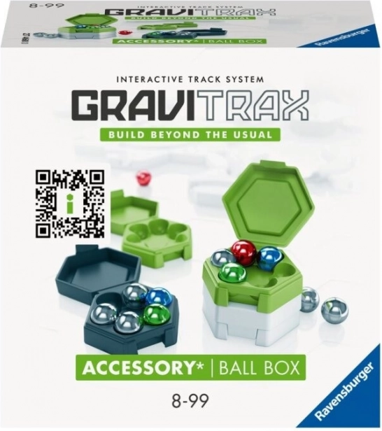 Set GraviTrax cu bile și cutii