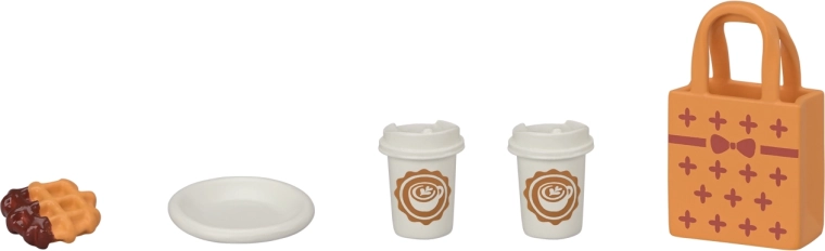 Accesorii pentru joaca de-a cafeneaua și cumpărăturile