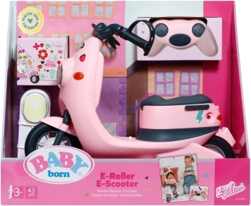 Scuter electric RC BABY born cu lumini și sunete