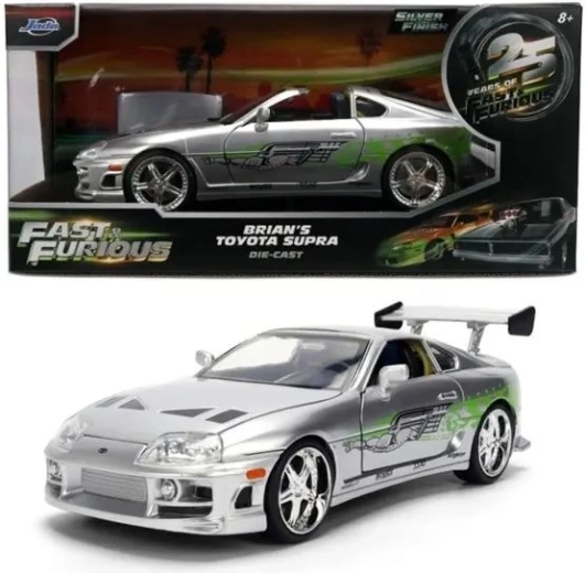 Jada Toyota Supra 1995 ediție aniversară 1:24