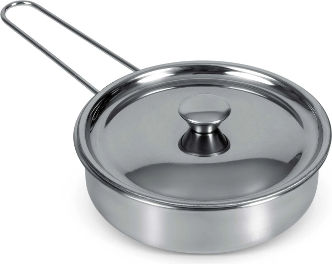 Crăticioară cu capac pentru mici experimente culinare