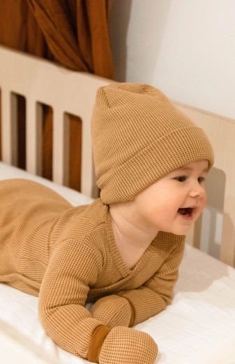 Bumbac confortabil cu structură tip waffle