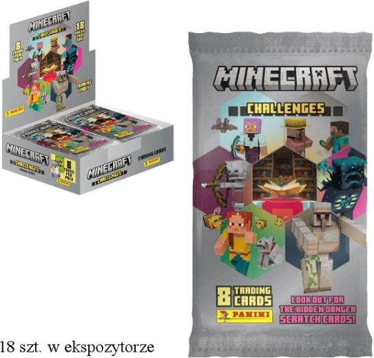 Panini Minecraft plic colecționabil cu cărți