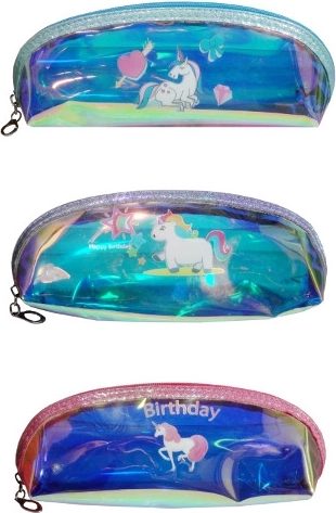 Penar holografic cu un singur compartiment, cu unicorn