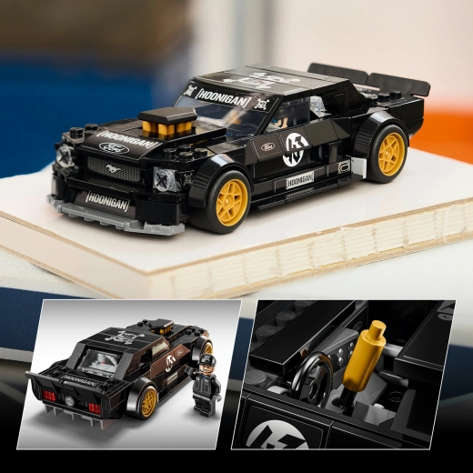 Designul emblematic al Hoonicornului