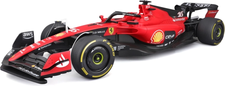 Maisto Tech R/C Ferrari SF-23 formulă cu telecomandă 1:10 cu sunete (Charles Leclerc)