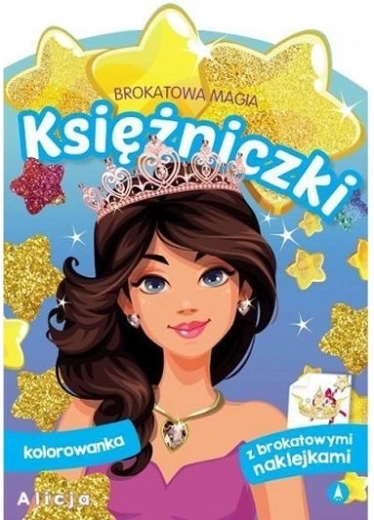 Magia cu sclipici a prințesei Alicja