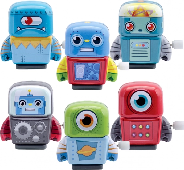 Mini robot cu cheiță Schylling