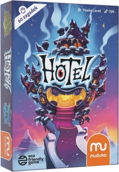 Hotel: 60 Mistere Joc Logic