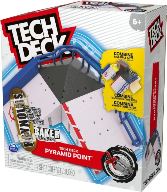 Tech Deck Xconnect piramidă