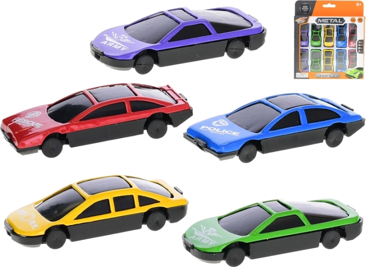 Set de mașinuțe sport 1:64, 10 buc.