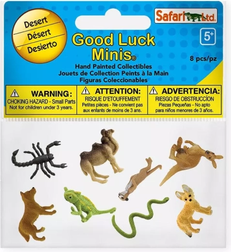 Safari Ltd. Deșert – Good Luck Minis Funpack