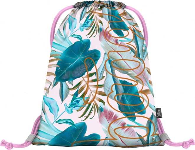 Săculeț cu motiv tropical