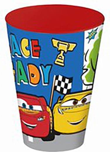 Pahar din plastic CARS 430 ml