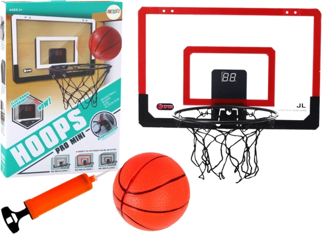 Coș de Baschet de Acasă cu Contor Electronic și Sunete