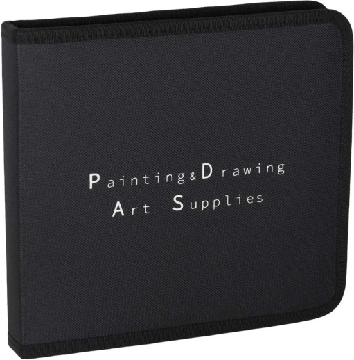 Etui rezistent și caiet de schițe pentru exterior