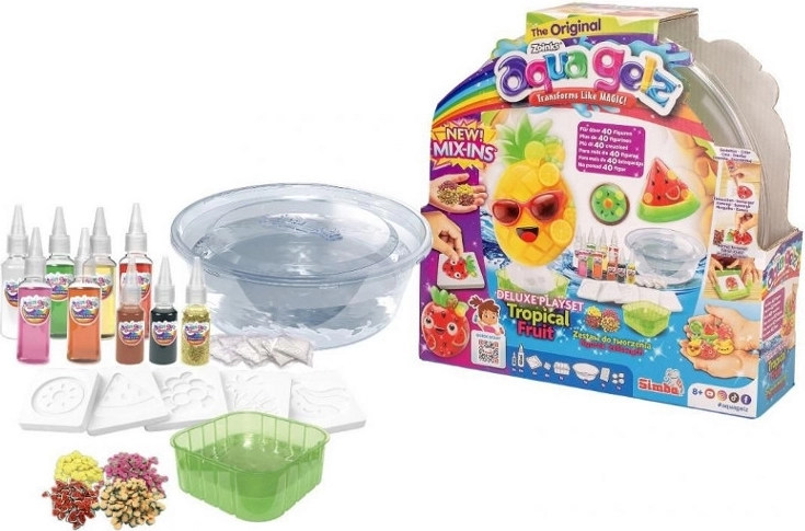Set creativ Aqua Gelz cu fructe tropicale