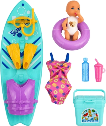 Accesorii pentru apă și plajă de vacanță