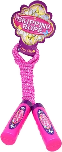 Coadă împletită rezistentă cu fir argintiu