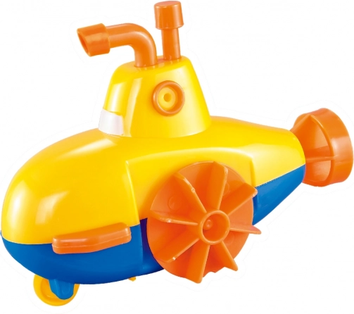 Submarin de întors pentru apă 13 cm