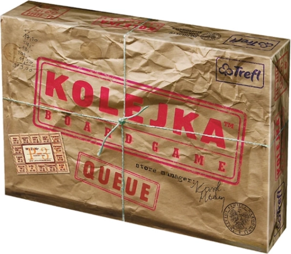 Kolejka – joc de societate de familie din perioada comunismului în anii ’80