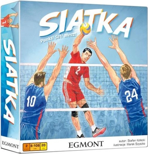 Joc de plasă – joc de societate sportiv - 1 bucată