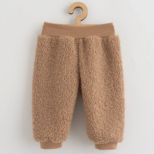 Pantaloni de trening de iarnă pentru bebeluși NEW BABY Teddy Winter