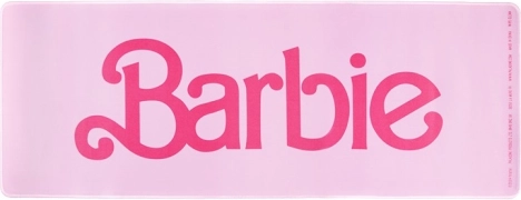 Suport de joc pentru birou BARBIE 30 × 80 cm