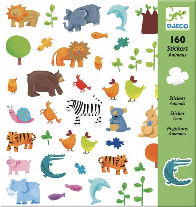 Autocolante ZOO DJECO