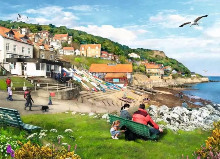 Coasta pitorească din Yorkshire