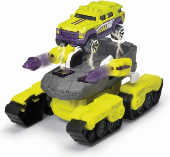 Mașinuță metalică 1:64 la bord