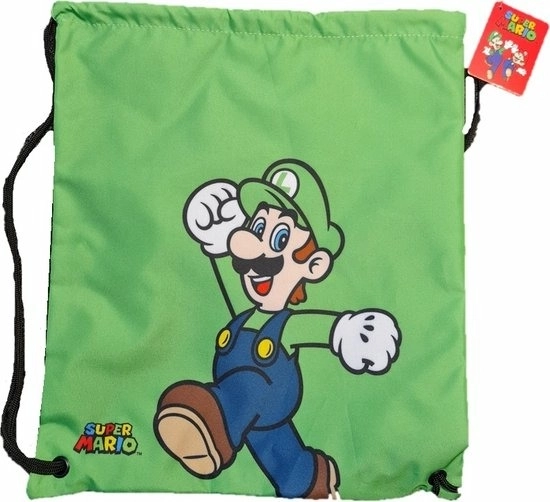 Rucsac sport SUPER MARIO Luigi
