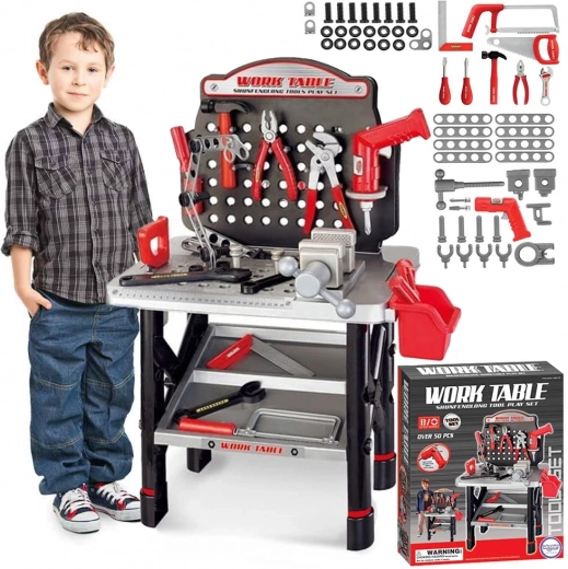 Atelier pentru copii cu unelte Woopie pentru micii meșteri