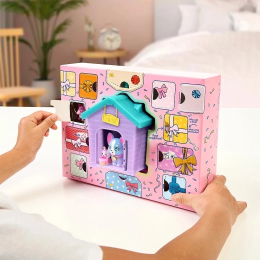 Descoperirea magică a cățelușilor