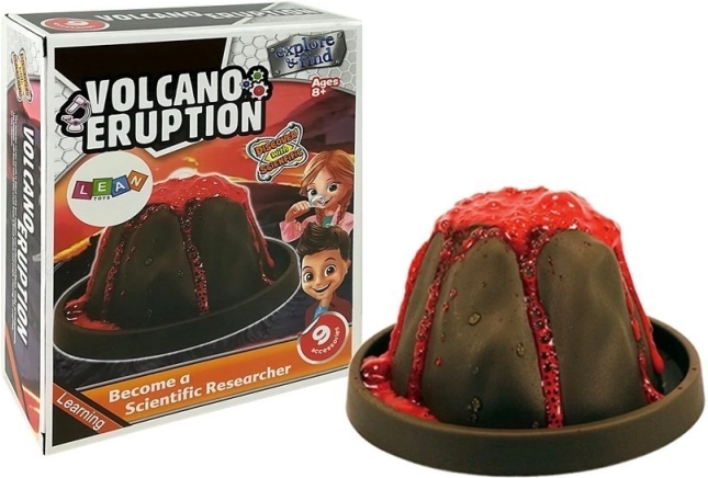 Set creativ Educațional Eruptia Vulcanului