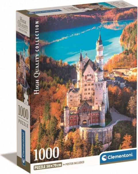 Puzzle 1000 de piese Castelul Neuschwanstein