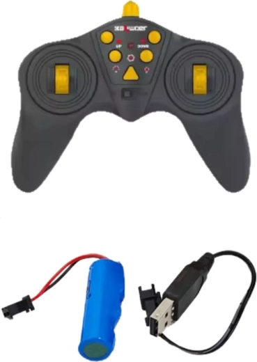 Set complet cu telecomandă și încărcare