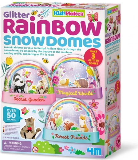 4M DIY glob de zăpadă – set creativ pentru copii