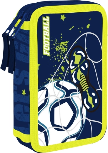 Penar școlar cu două etaje Fotbal Oxybag