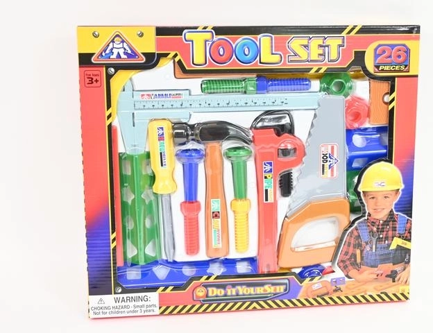 Set de unelte pentru copii, 26 piese