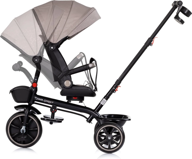 Scaun rotativ și reglabil 360°