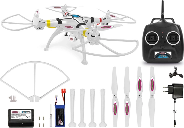 Cameră Wi‑Fi FPV HD 720p pentru foto și video