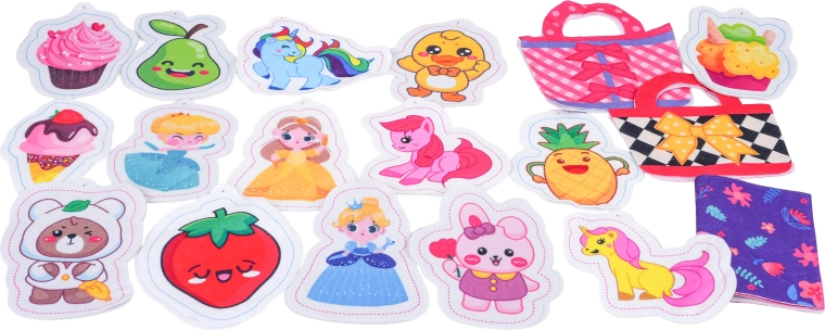 Accesorii bogate pentru creație imediată